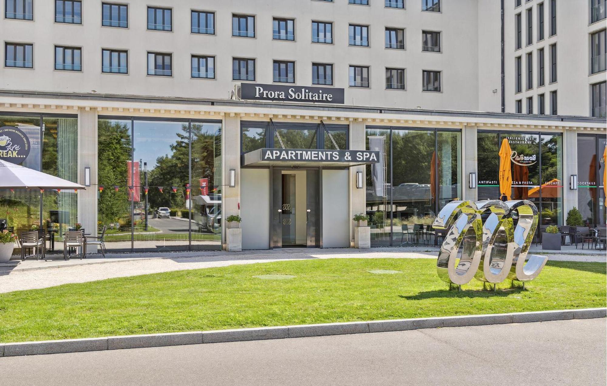 Prora Solitaire Avida Loft 1 Ostseebad Ostseebad Binz Exterior foto